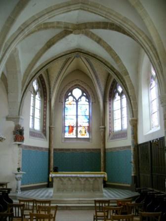 Restauration du choeur de l'Eglise d'Aulnoy (Seine et Marne)